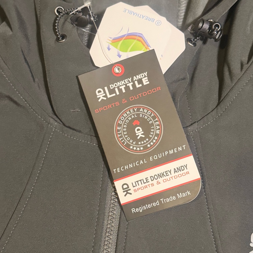 Little Donkey Andy Women's Jacket XXL (Fits L/XL) & SBR Gloves Combo - Picture 10 of 13